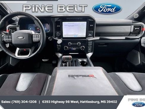 Used 2024 Ford F150 Raptor w/ Equipment Group 803A Raptor R image 14