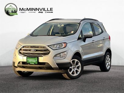 Used 2022 Ford EcoSport SE