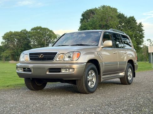 Used 2001 Lexus LX 470 4WD image 38