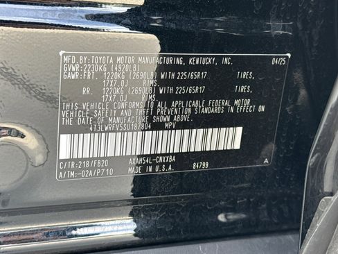 Used 2025 Toyota RAV4 LE image 24