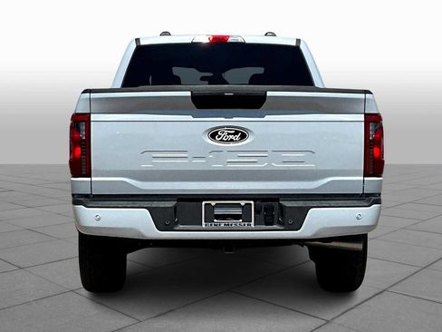 Used 2025 Ford F150 STX w/ STX Black Appearance Package AWD/4WD image 4
