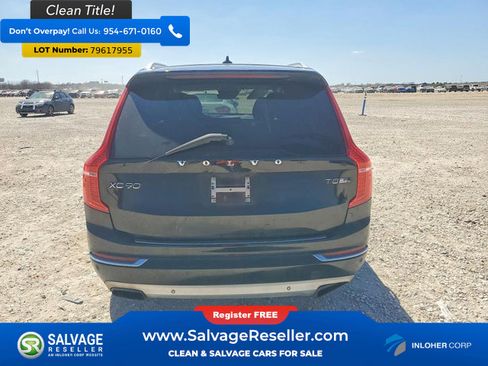 Used 2016 Volvo XC90 T8 Inscription w/ Vision Package AWD/4WD image 8