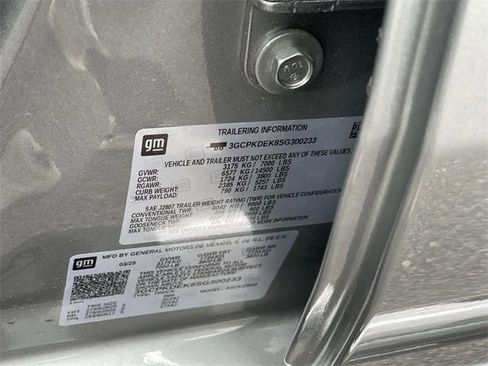 New 2025 Chevrolet Silverado 1500 LT w/ All Star Edition Plus image 35