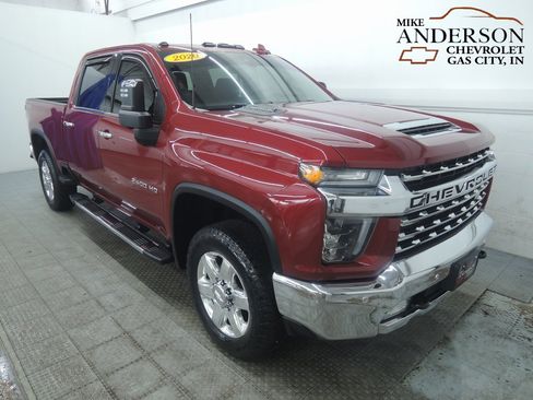 Used 2020 Chevrolet Silverado 2500 LTZ w/ LTZ Plus Package image 1