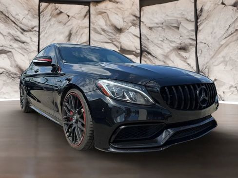 Used 2015 Mercedes-Benz C 63 AMG S image 3
