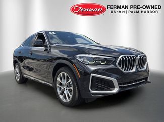 Used 2022 BMW X6 xDrive40i w/ Luxury Seating Package AWD/4WD video 1