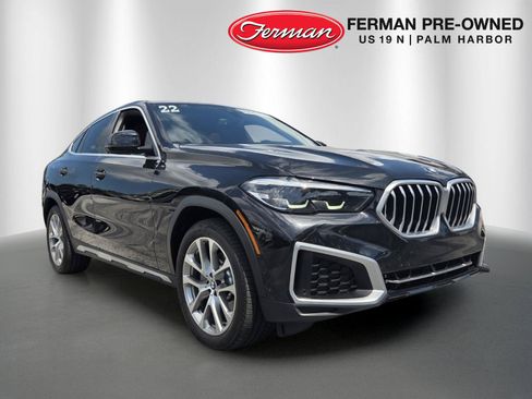Used 2022 BMW X6 xDrive40i w/ Luxury Seating Package AWD/4WD image 1