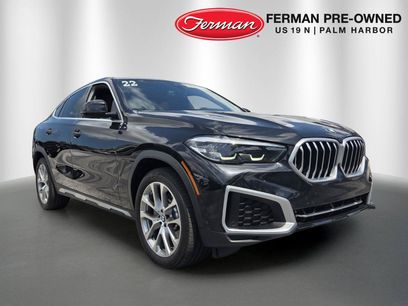Used 2022 BMW X6 xDrive40i