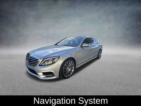 Used 2016 Mercedes-Benz S 550 Sedan image 3