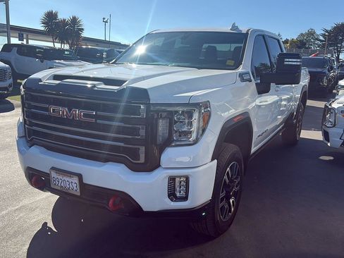 Used 2023 GMC Sierra 2500 AT4 w/ Gooseneck/5TH Wheel Package AWD/4WD image 7