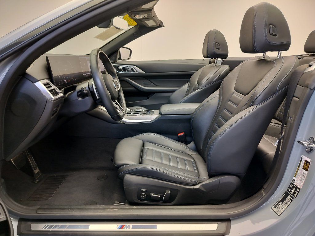Certified 2026 BMW 430i xDrive Convertible w/ M Sport Package AWD/4WD image 8
