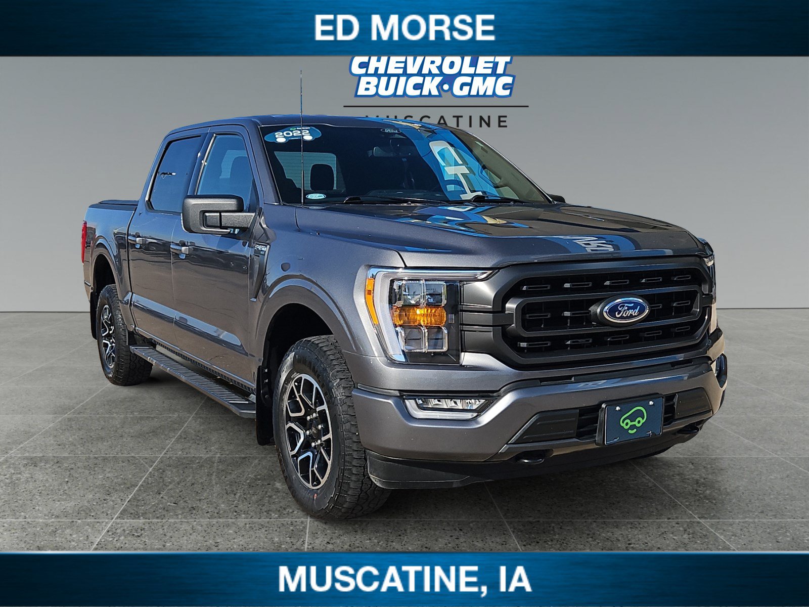 Used 2022 Ford F150 XLT w/ Equipment Group 302A High AWD/4WD image 7