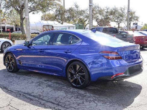 Used 2023 Genesis G70 2.0T w/ Sport Prestige Package image 11