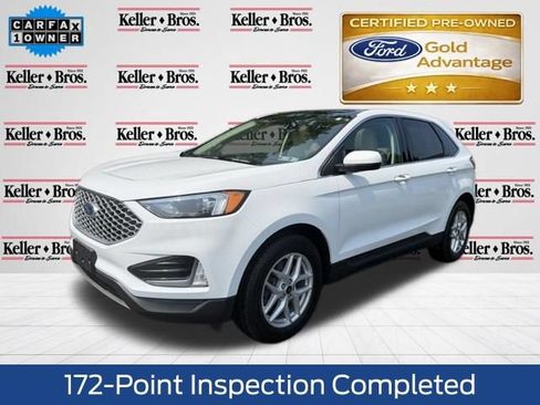 Certified 2023 Ford Edge SEL w/ Convenience Package AWD/4WD image 3