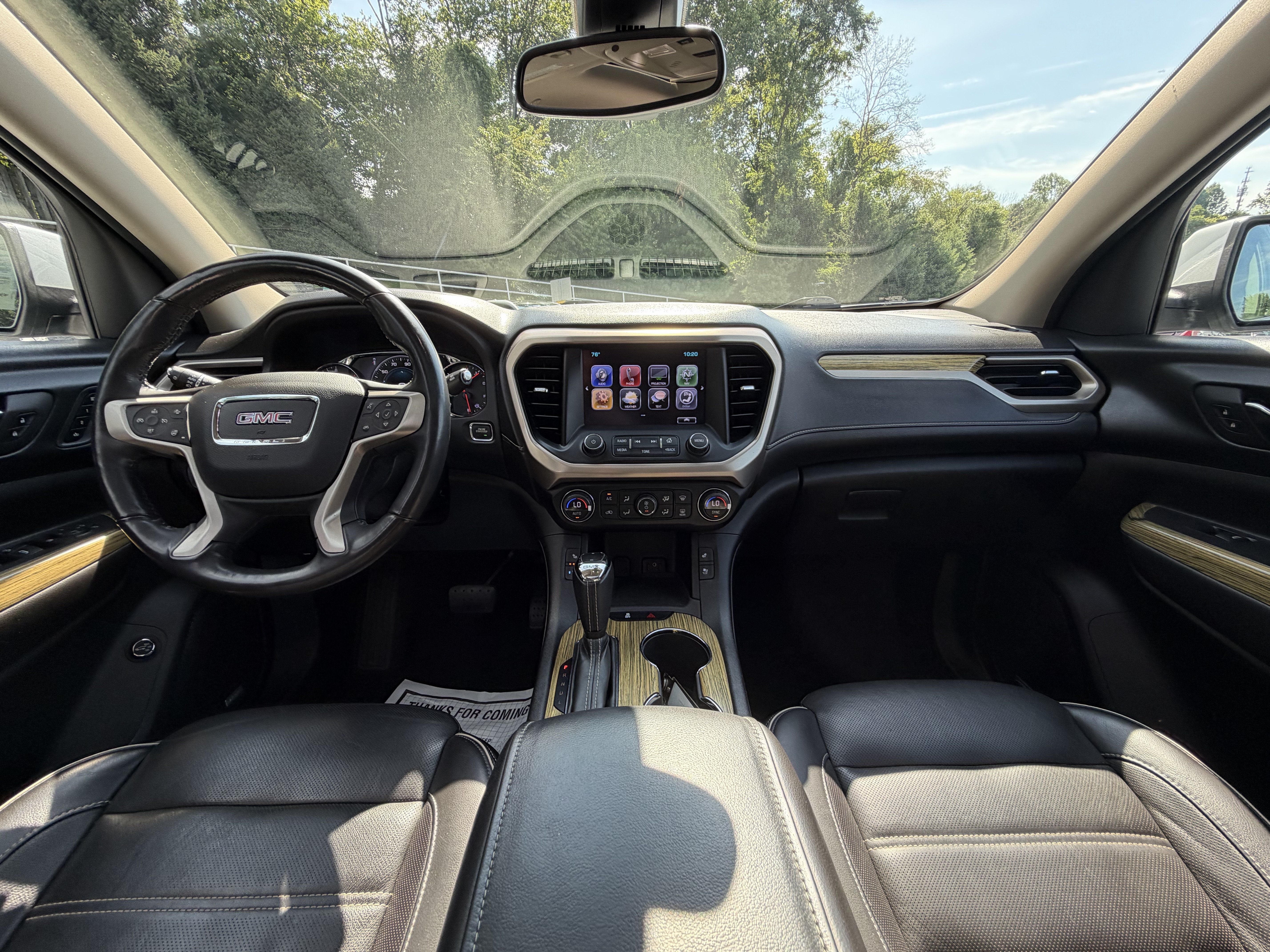 Used 2018 GMC Acadia Denali w/ LPO, Protection Package AWD/4WD image 17