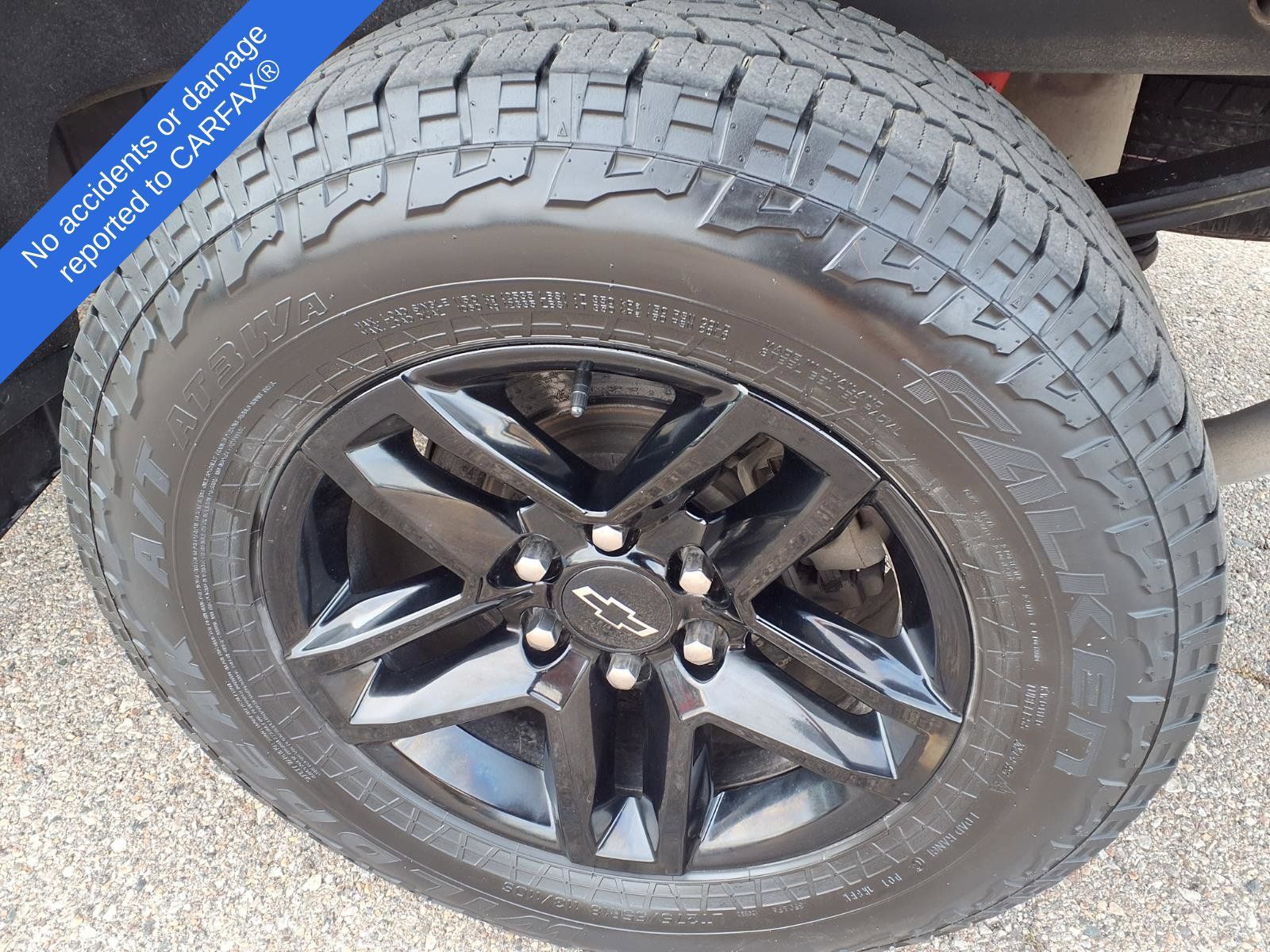 Used 2021 Chevrolet Silverado 1500 LT Trail Boss w/ Convenience Package II AWD/4WD image 9