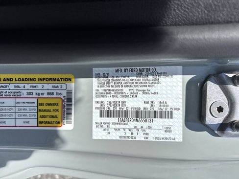 Used 2021 Ford Mustang Mach 1 w/ Equipment Group 700A RWD image 31