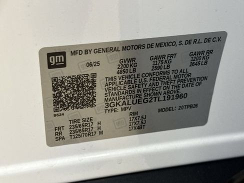 Certified 2026 GMC Terrain Elevation AWD/4WD image 28