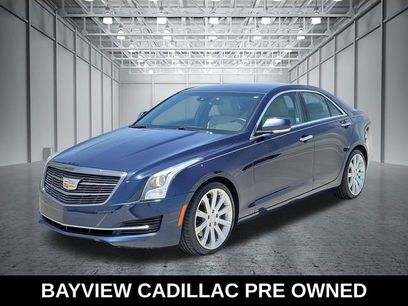 Used 2017 Cadillac ATS Luxury w/ Safety and Security Package