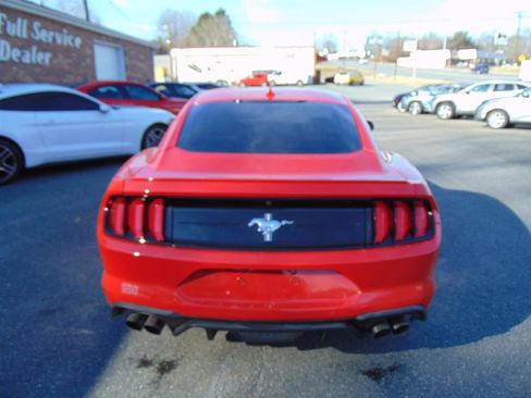 Used 2020 Ford Mustang Premium w/ Pony Package image 11
