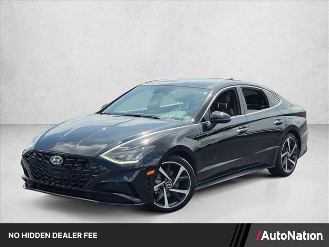 Used 2023 Hyundai Sonata SEL Plus FWD image 1