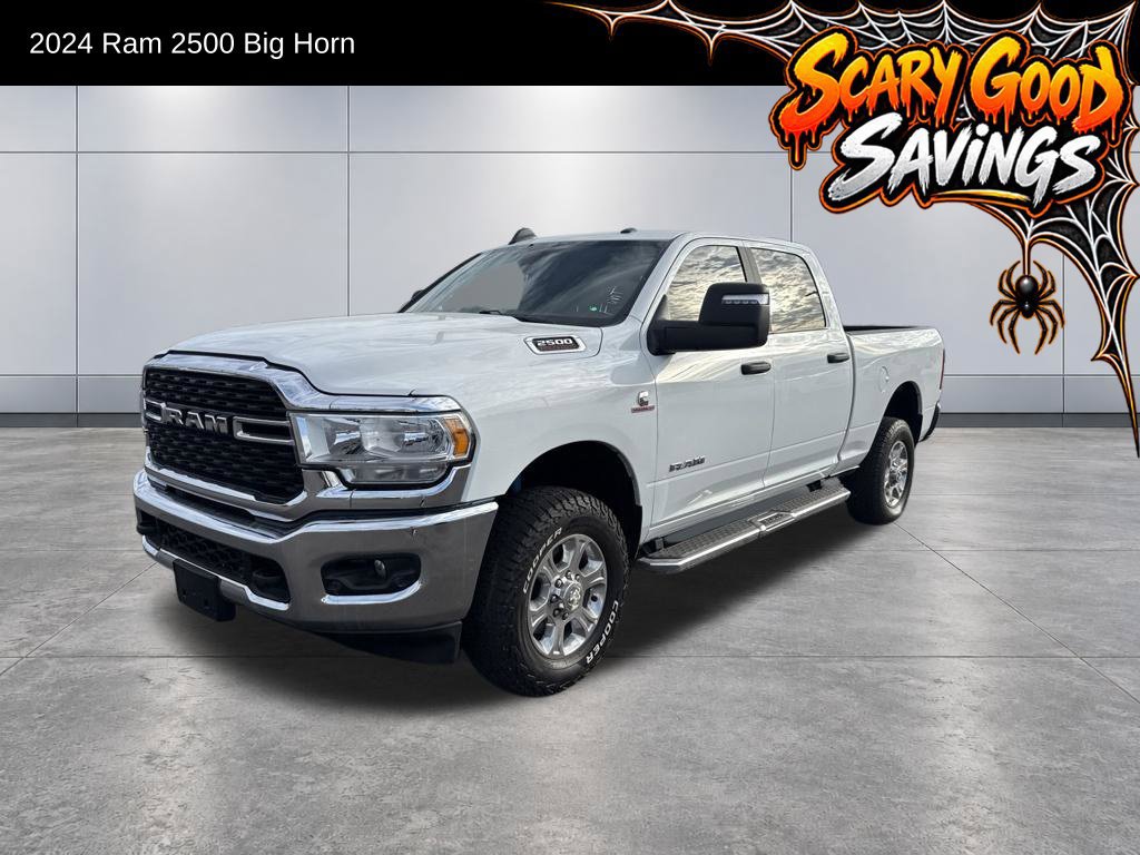 Used 2024 RAM 2500 Big Horn w/ Off Road Package AWD/4WD 360° Tour