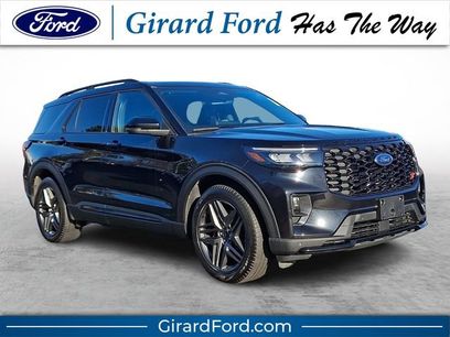 Used 2025 Ford Explorer ST