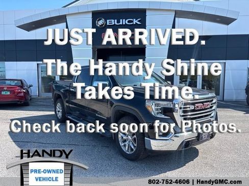 Used 2019 GMC Sierra 1500 SLT w/ SLT Premium Package AWD/4WD image 1