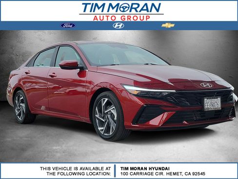 Certified 2025 Hyundai Elantra SEL image 1