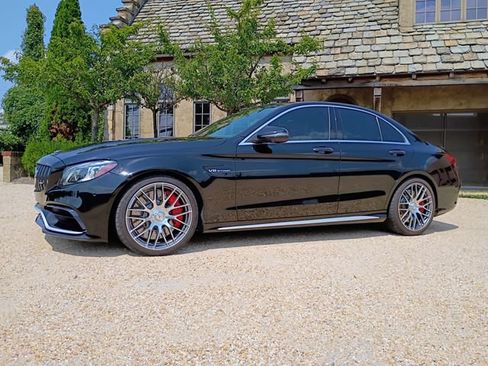 Used 2021 Mercedes-Benz C 63 AMG S image 6