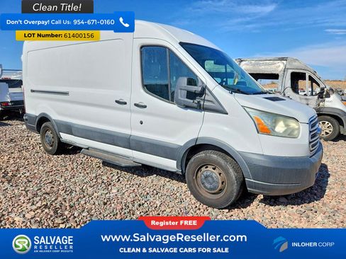 Used 2016 Ford Transit 150 148 Medium Roof w/ Exterior Upgrade Package RWD image 5