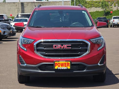 Used 2018 GMC Terrain SLE AWD/4WD image 9