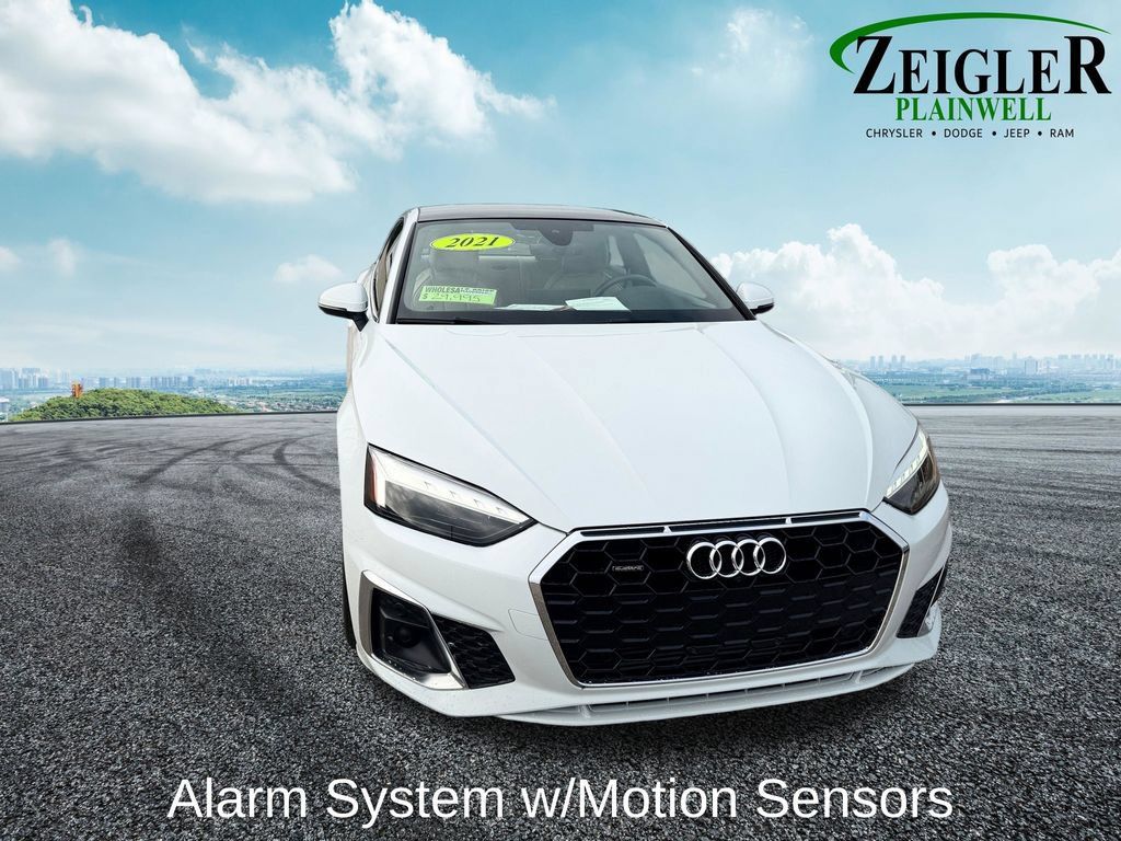 Used 2021 Audi A5 2.0T Premium Plus w/ Premium Plus AWD/4WD image 8