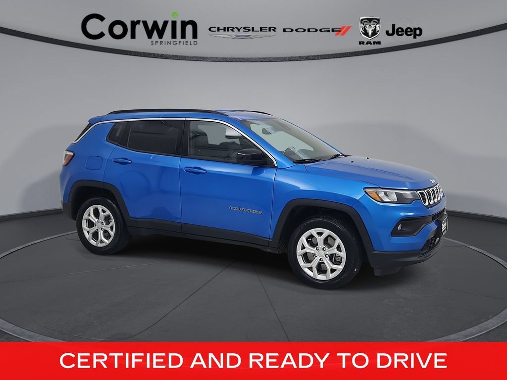 Used 2024 Jeep Compass Latitude AWD/4WD 360° Tour