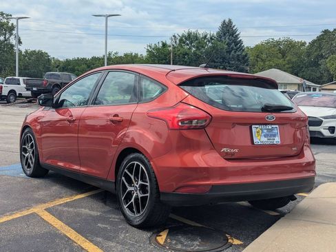 Used 2018 Ford Focus SEL FWD image 5