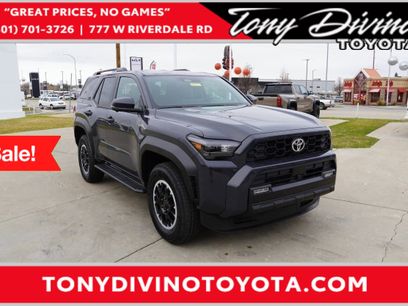 New 2025 Toyota 4Runner TRD Off-Road Premium