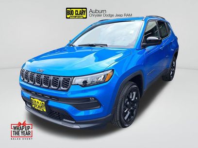 New 2026 Jeep Compass Latitude w/ Quick Order Package 29K