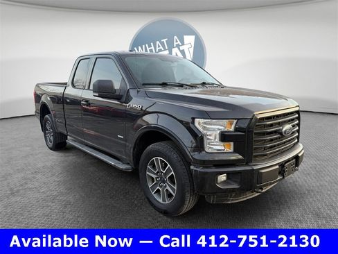 Used 2015 Ford F150 XLT w/ Equipment Group 301A Mid image 1