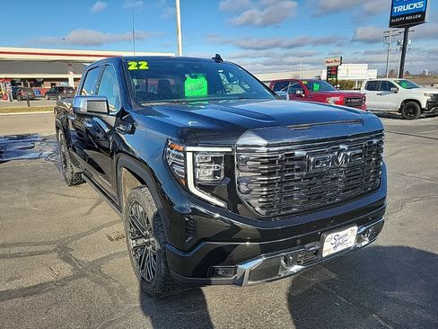 Used 2022 GMC Sierra 1500 Denali Ultimate image 3