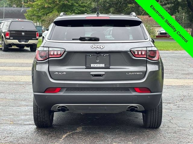 Used 2023 Jeep Compass Limited AWD/4WD image 34