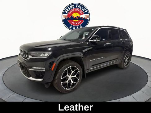 Used 2022 Jeep Grand Cherokee Summit image 3