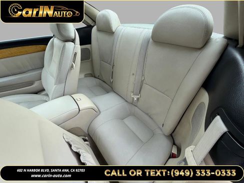 Used 2003 Lexus SC 430 Convertible image 18