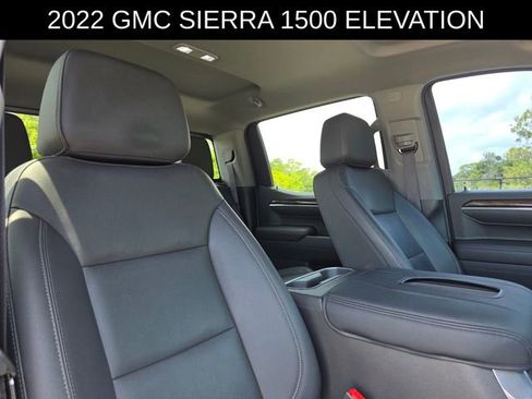 Used 2022 GMC Sierra 1500 Elevation w/ Elevation Premium Package RWD image 11