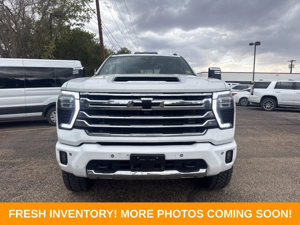 Used 2024 Chevrolet Silverado 2500 LTZ w/ LTZ Convenience Package AWD/4WD image 7