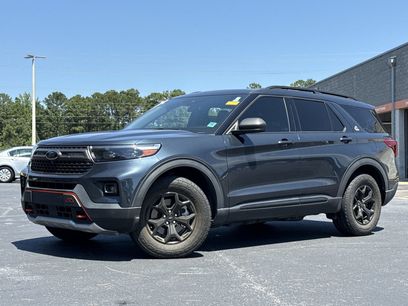 Used 2022 Ford Explorer Timberline