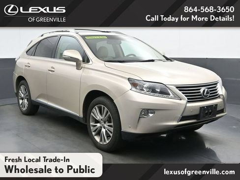 Used 2013 Lexus RX 350 FWD w/ Navigation Pkg image 2