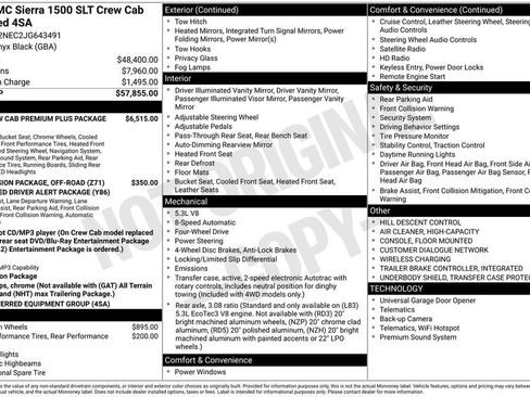 Used 2018 GMC Sierra 1500 SLT image 10