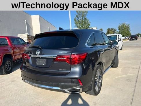 Used 2019 Acura MDX w/ Technology Package AWD/4WD image 3