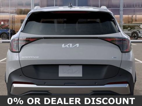 New 2026 Kia Sportage EX w/ EX Panoramic Sunroof Package image 13