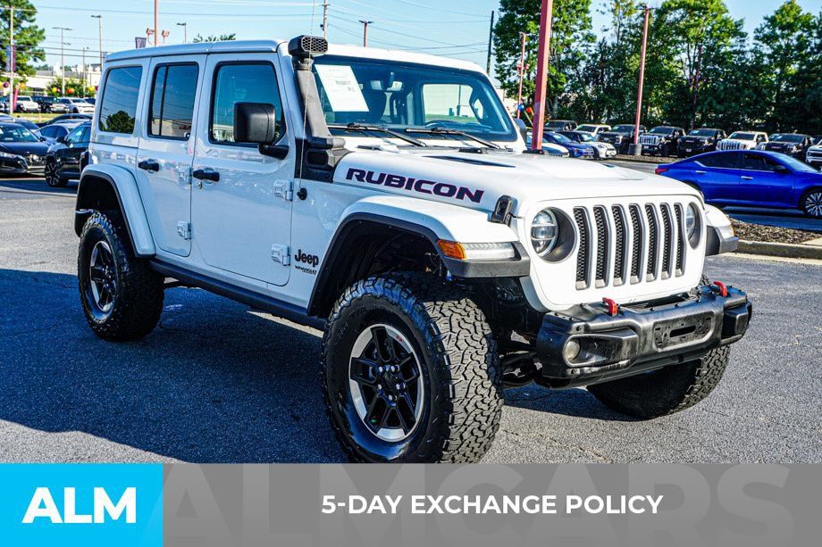 Used 2021 Jeep Wrangler Unlimited Rubicon w/ Dual Top Group AWD/4WD image 3